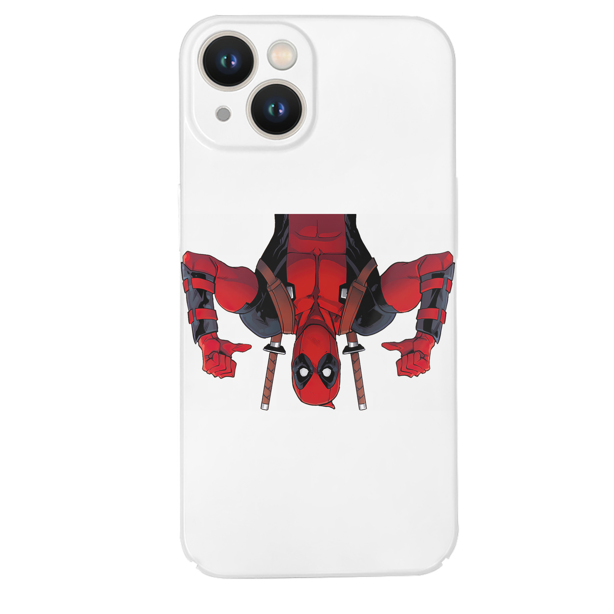 （画像用） Deadpool デッドプール 【iPhone 14シリーズ対応】ハードケース